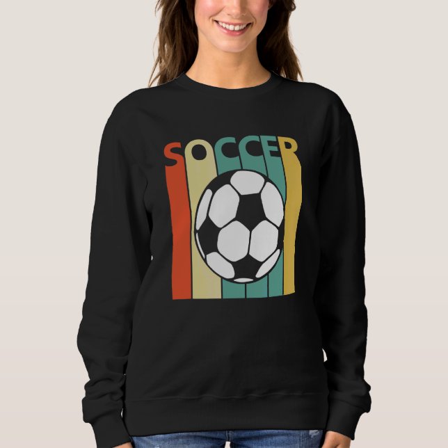 Sudadera Deporte de fútbol de época (Anverso)