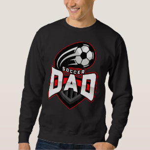 Sudadera Deporte de fútbol de papá