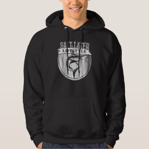 Sudadera Deporte de pescadores pescadores de aguas profunda