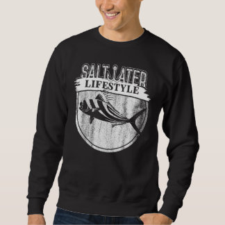 Sudadera Deporte de pescadores pescadores de aguas profunda