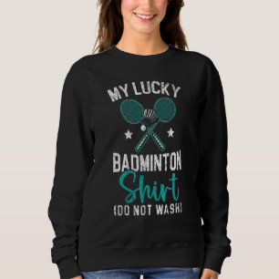 Sudadera Deporte de raqueta Jugador de bádminton Mi bádmint