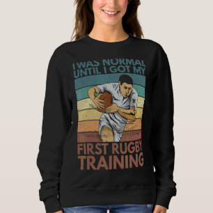 Sudadera Deporte De Rugby Para Un Jugador De Rugby