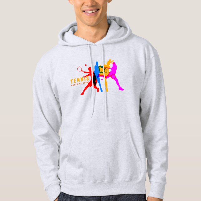 Sudadera Deporte de tenis | Hoodie masculino (Anverso)