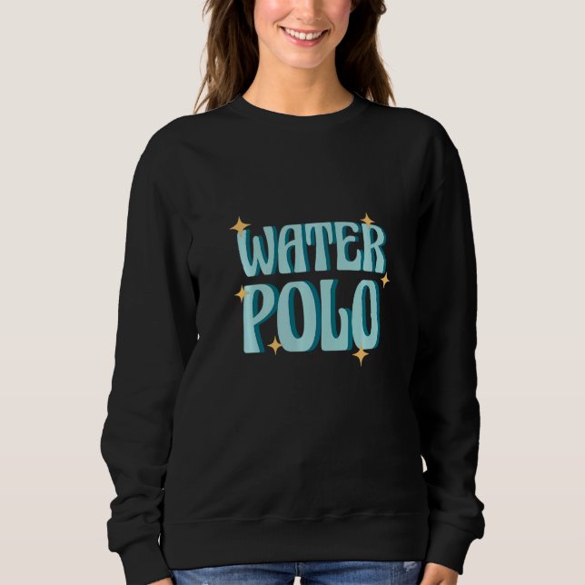 Sudadera Deporte de waterpolo   (Anverso)