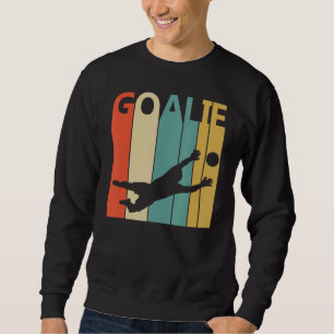 Sudadera Deporte deportivo de fútbol retro de los años 80