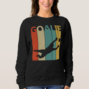 Sudadera Deporte deportivo de fútbol retro de los años 80