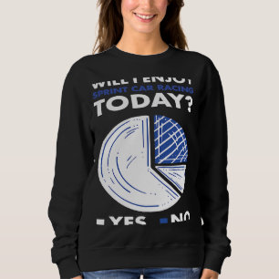 Sudadera Deporte: disfrutaré de la Carreras de Sprint Car