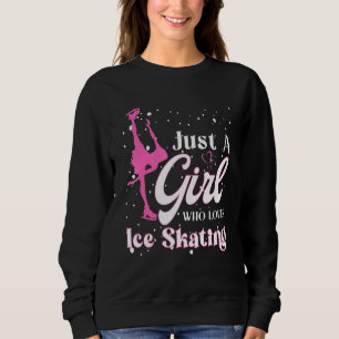 Sudadera Deporte divertido patinaje sobre hielo patinador p