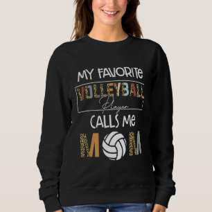 Sudadera Deporte en el día de la madre de mi jugador favori
