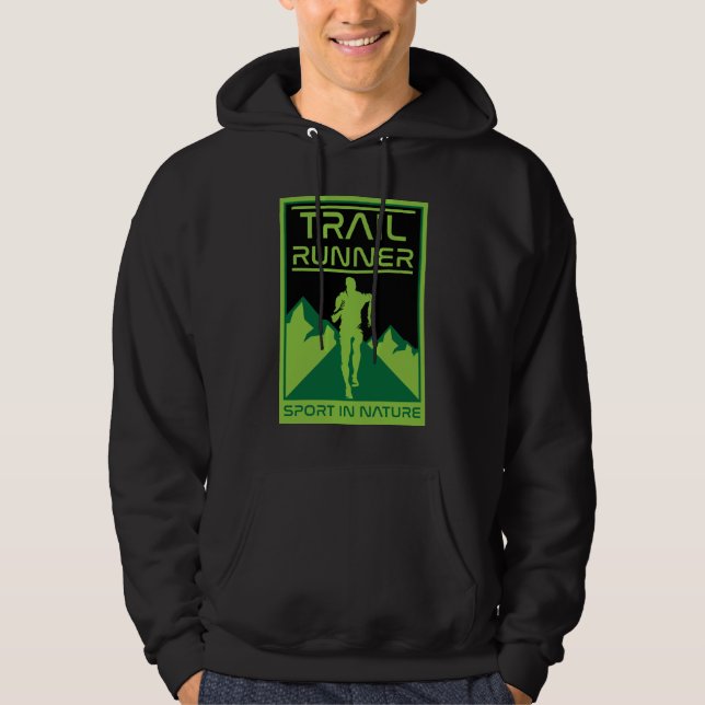 Sudadera Deporte en pista en la naturaleza (Anverso)