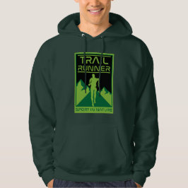 Sudadera Deporte en pista en la naturaleza