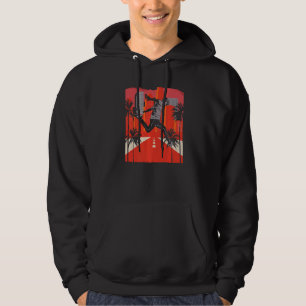 Sudadera Deporte extremo de Parkour Free Running Traceur Fr