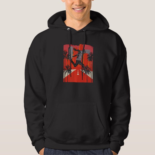 Sudadera Deporte extremo de Parkour Free Running Traceur Fr (Anverso)
