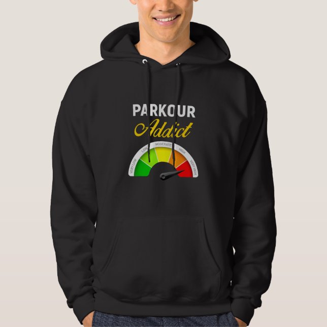 Sudadera Deporte extremo de velocidad de marcha libre de Pa (Anverso)