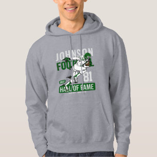 Sudadera Deporte Fútbol Jugador Personalizado Número de Equ