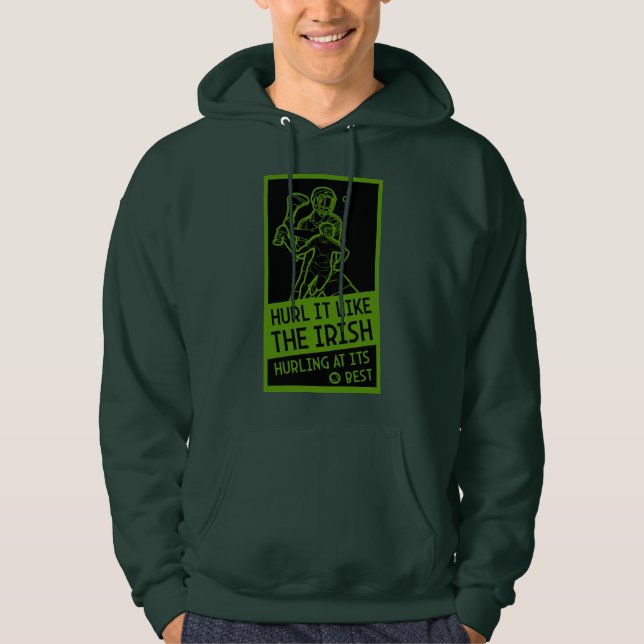 Sudadera Deporte irlandés arrollador (Anverso)