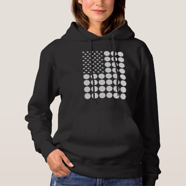 Sudadera Deporte Us Flag Handball  4 (Anverso)