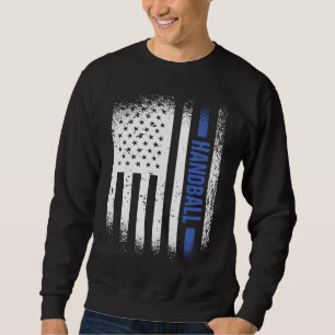 Sudadera Deporte Us Flag Handball 5