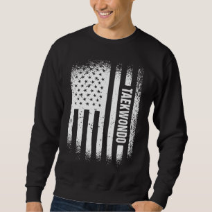 Sudadera Deporte Us Flag Taekwondo 4