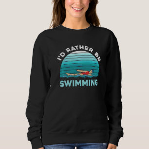 Sudadera Deportes Acuáticos Swimmer Atleta Equipo De Nataci