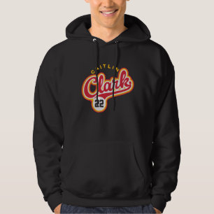Sudadera Deportes de baloncesto femenino Caitlin Clark 22