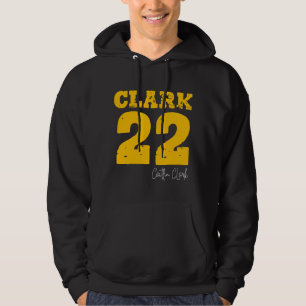 Sudadera Deportes de baloncesto femenino Caitlin Clark 22