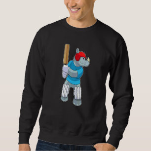 Sudadera Deportes de Cricket de Murciélago de Cricket Rhino