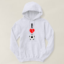 Deportes de fútbol masculino "I Love/Heart Soccer"