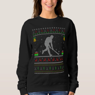 Sudadera Deportes de hockey sobre hierba navidad de hockey 