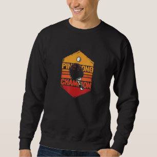 Sudadera Deportes de la Mesa de Ping Pong