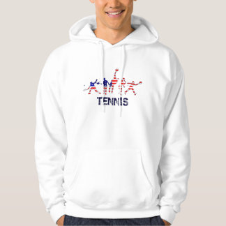 Sudadera Deportes de los E.E.U.U. - tenis de los jugadores