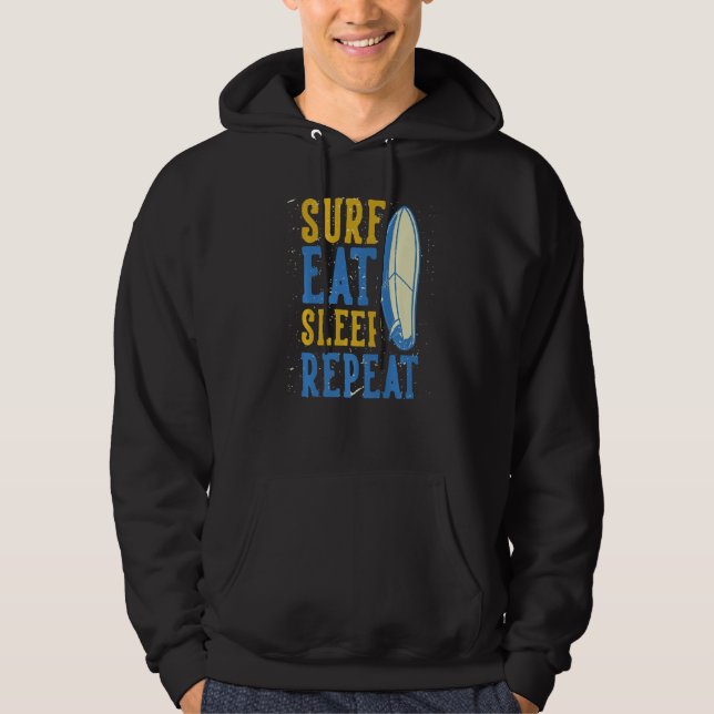 Sudadera Deportes de ocio Surf (Anverso)