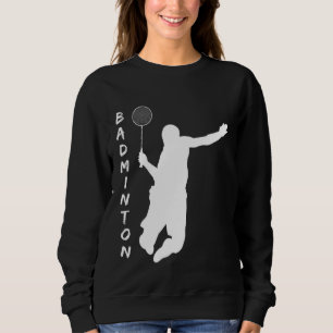 Sudadera Deportes De Raqueta De Bádminton Golpes De Hombre