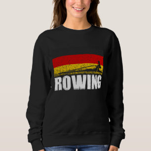 Sudadera Deportes de remo bandera de Alemania carreras de b