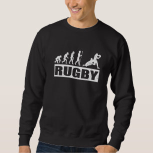 Sudadera Deportes de rugby de evolución