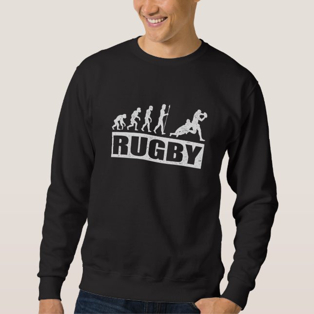 Sudadera Deportes de rugby de evolución (Anverso)