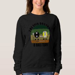 Sudadera Deportes de taco Billar en equipo The Spin Doctors
