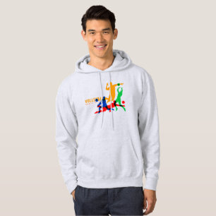Sudadera Deportes de voleibol   Hoodie masculino