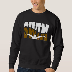 Sudadera Deportes del equipo de la piscina del AS
