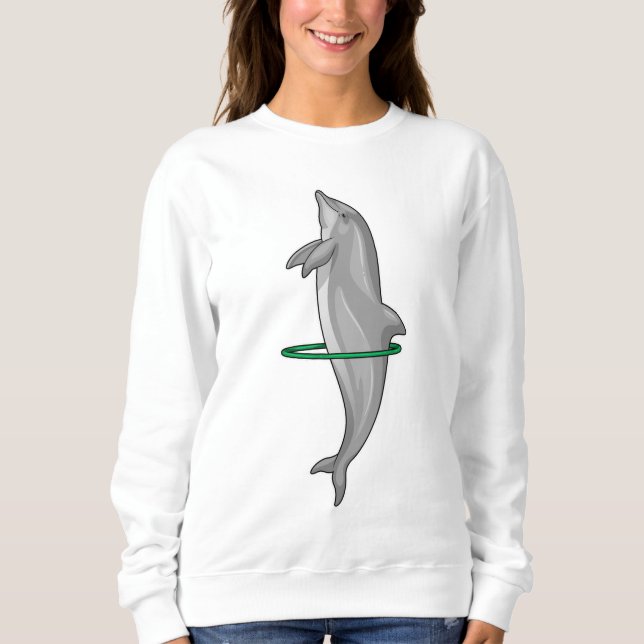 Sudadera Deportes Deportes Deportes Deportes Dolphin Fitnes (Anverso)