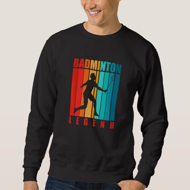 Sudadera Deportes deportivos para jugadores de Badminton Le (Anverso)