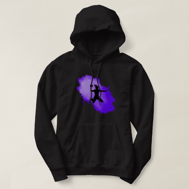 Sudadera Deportes divertidos de Dodgeball (Diseño del anverso)