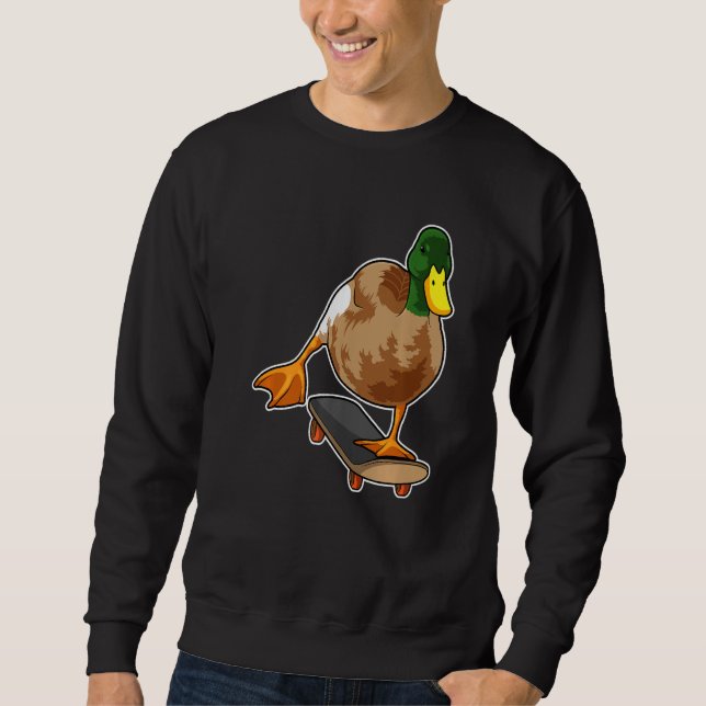 Sudadera Deportes en patineta (Anverso)