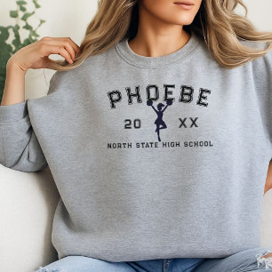 Sudadera Deportista de graduación de deportes con letra uni