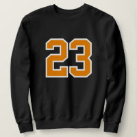 Sudadera deportiva #23 - Impresión de Personalizab
