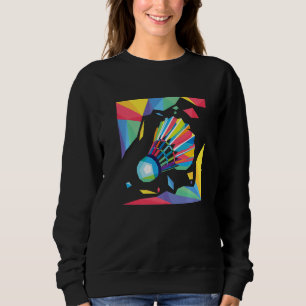 Sudadera Deportivo colorido Birdie Badminton Player