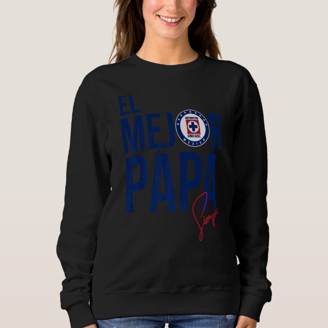 Sudadera Deportivo Cruz Azul El Mejor (Anverso)