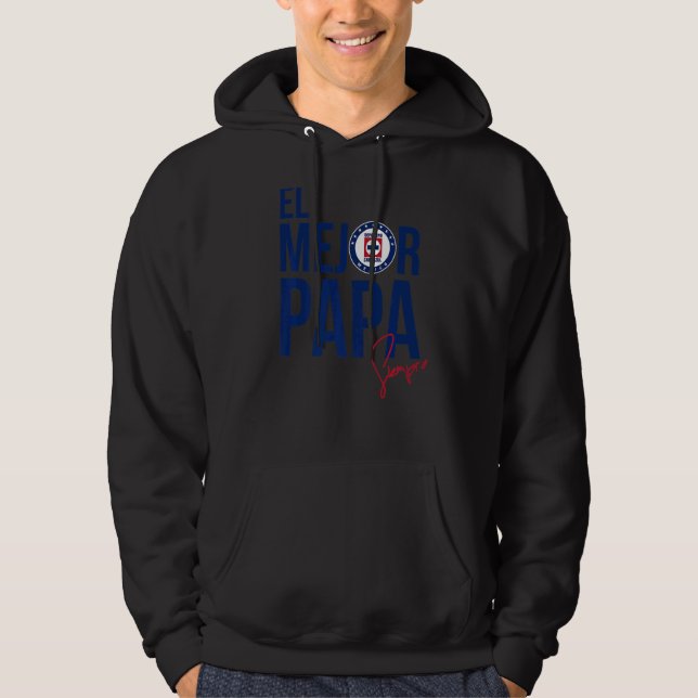Sudadera Deportivo Cruz Azul El Mejor (Anverso)