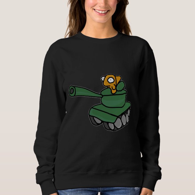 Sudadera Depósito de pescado 732 (Anverso)