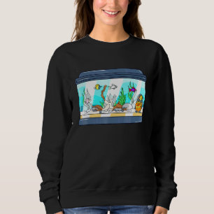 Sudadera Depósito de pescado Inspirado Acuario Relacionado